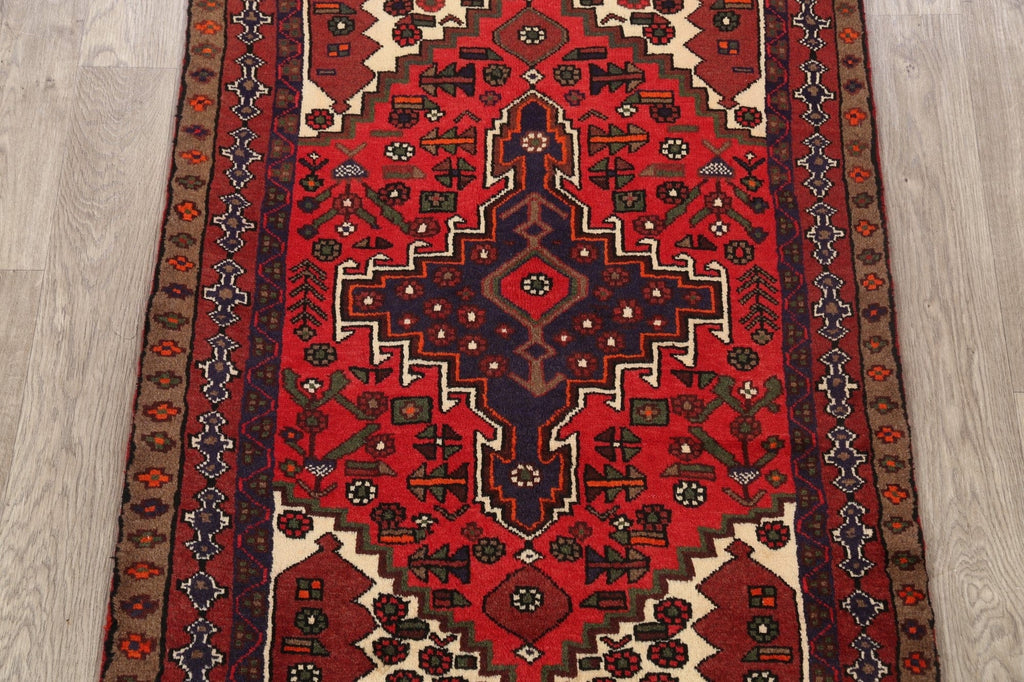 Hamedan Persian Area Rug 3x5