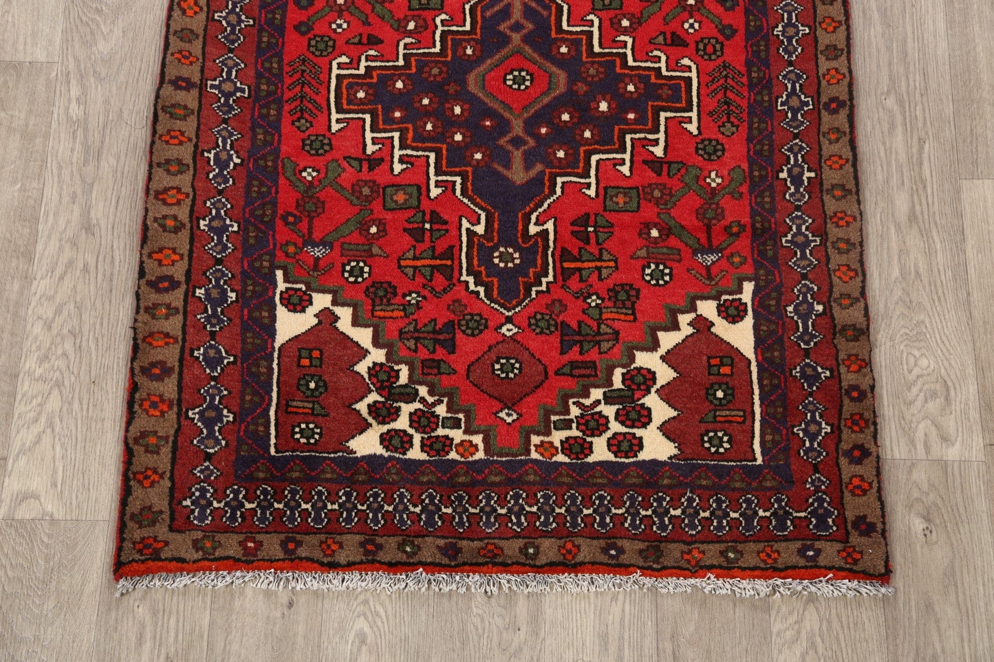 Hamedan Persian Area Rug 3x5