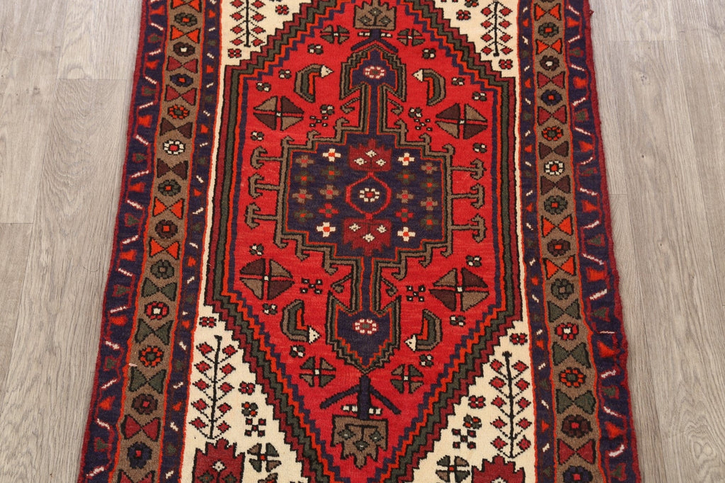 Hamedan Persian Area Rug 3x5