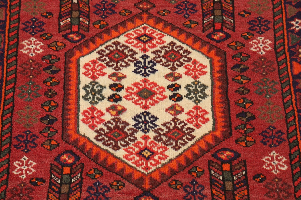 Hamedan Persian Area Rug 3x5