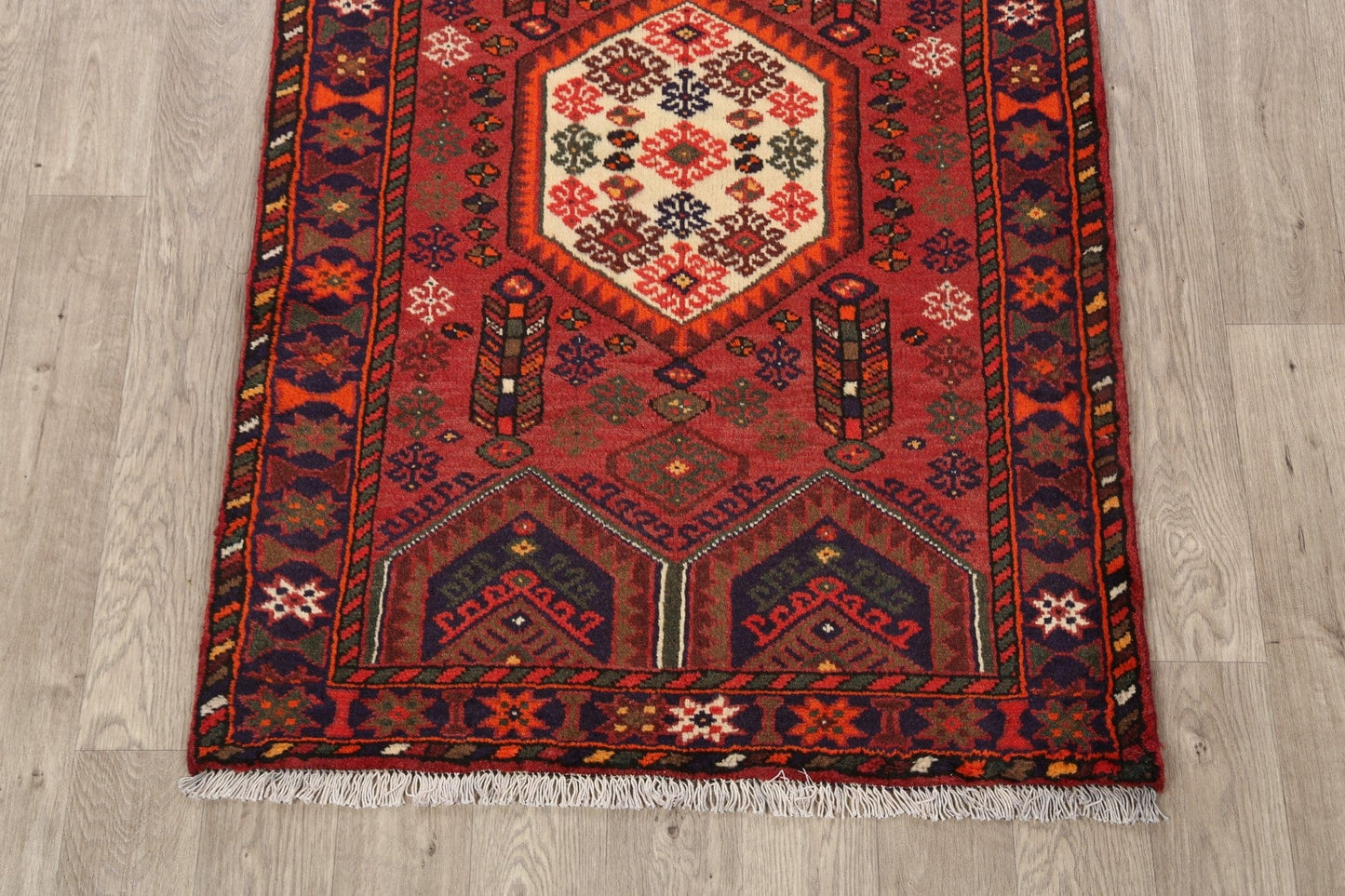 Hamedan Persian Area Rug 3x5