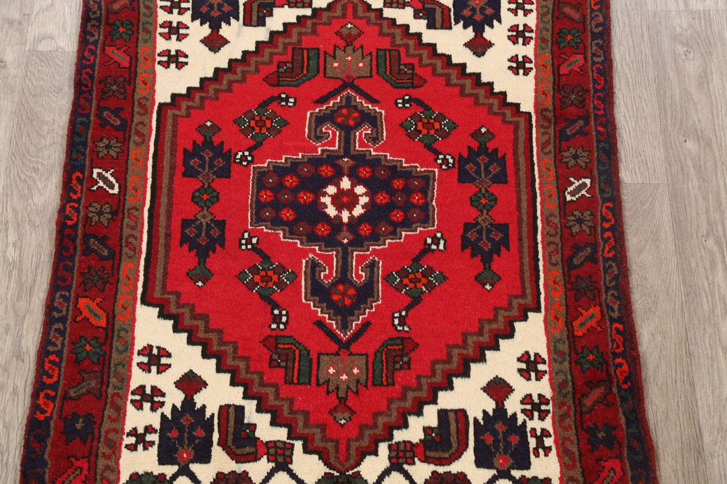 Hamedan Persian Area Rug 3x5