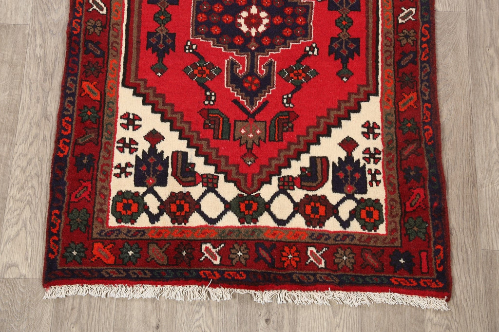 Hamedan Persian Area Rug 3x5