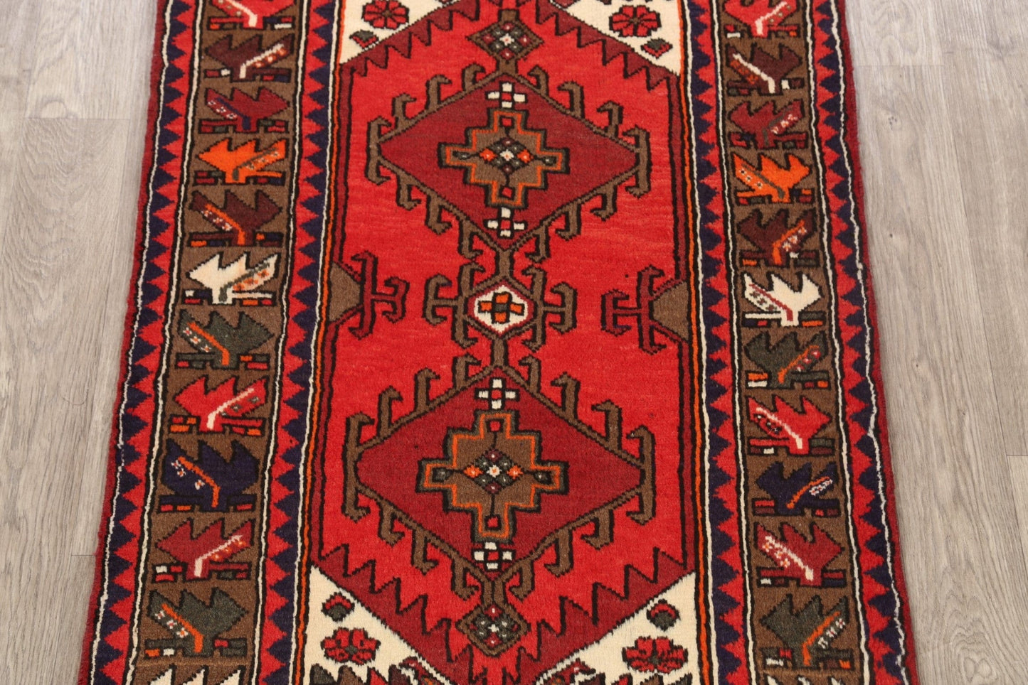 Hamedan Persian Area Rug 3x5