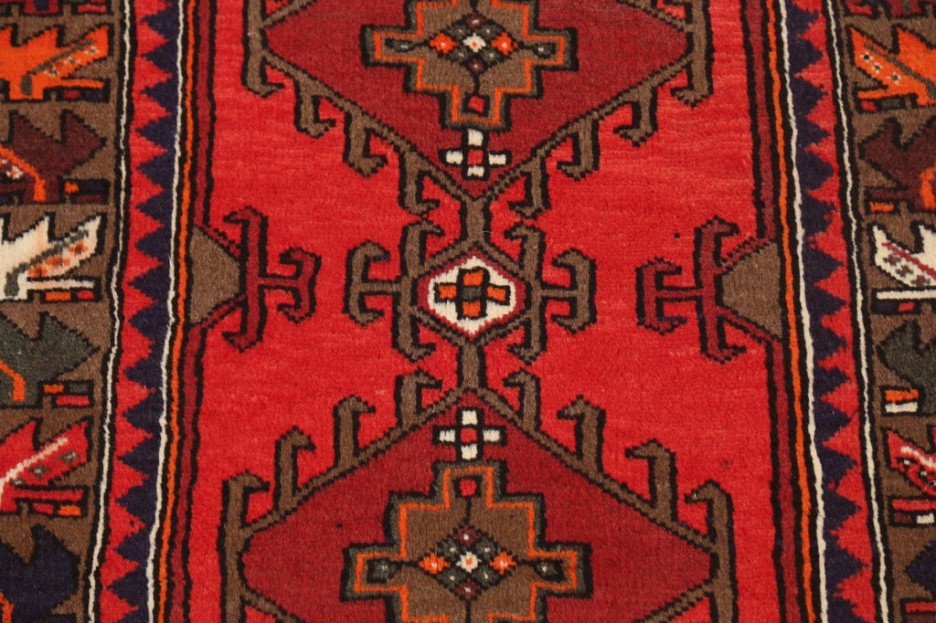 Hamedan Persian Area Rug 3x5