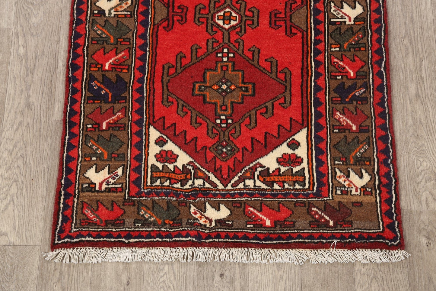 Hamedan Persian Area Rug 3x5