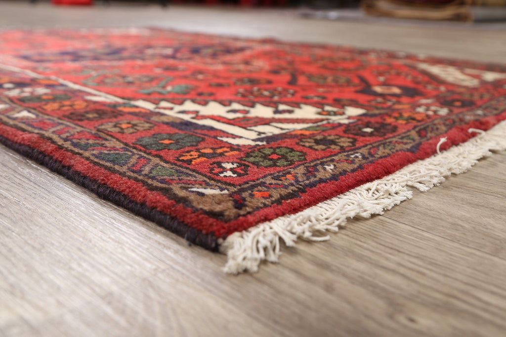 Hamedan Persian Area Rug 3x5