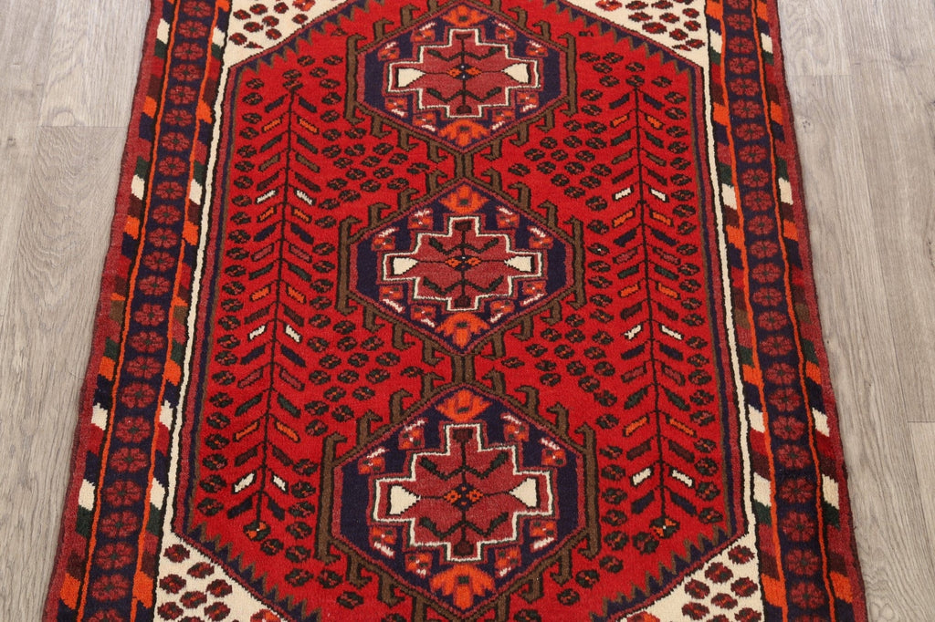 Hamedan Persian Area Rug 4x5