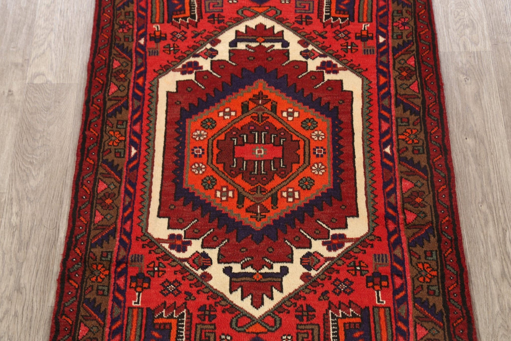 Hamedan Persian Area Rug 3x5