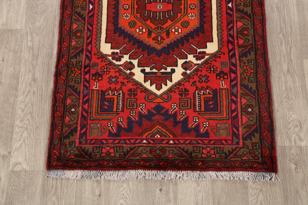 Hamedan Persian Area Rug 3x5