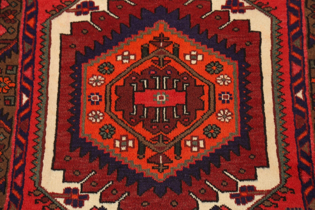 Hamedan Persian Area Rug 3x5