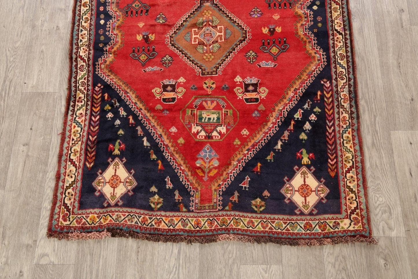 Abadeh Nafar Persian Area Rug 4x5