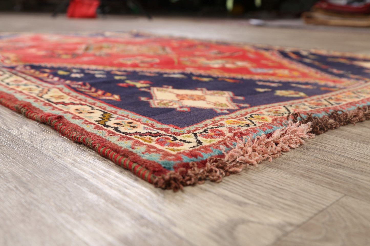 Abadeh Nafar Persian Area Rug 4x5