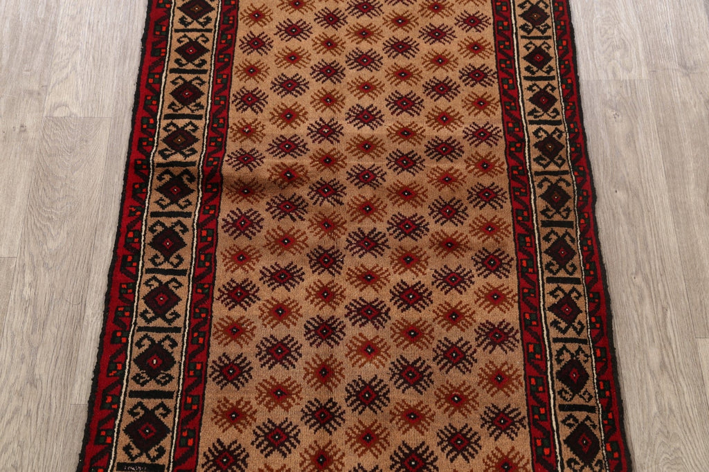 Balouch Afghan Oriental Area Rug 3x5