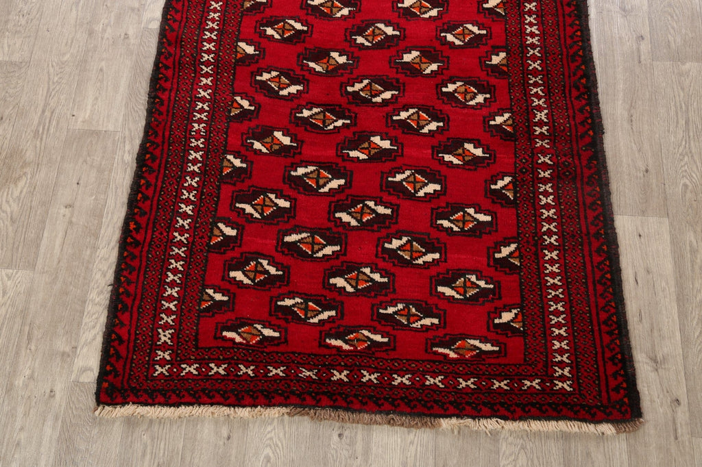 Balouch Afghan Oriental Area Rug 4x6