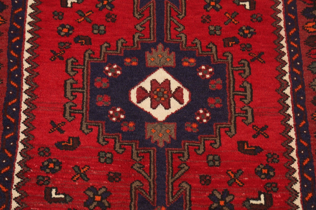 Hamedan Persian Area Rug 3x5