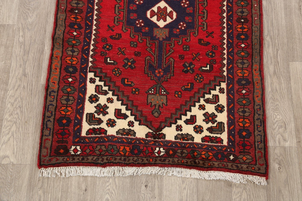 Hamedan Persian Area Rug 3x5