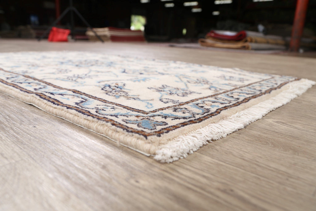 Nain Persian Area Rug 3x5