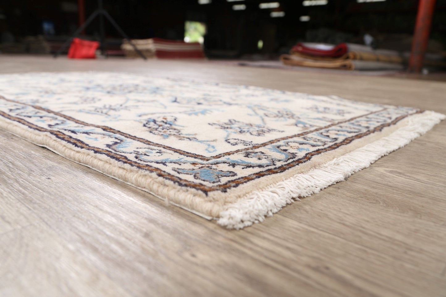 Nain Persian Area Rug 3x5