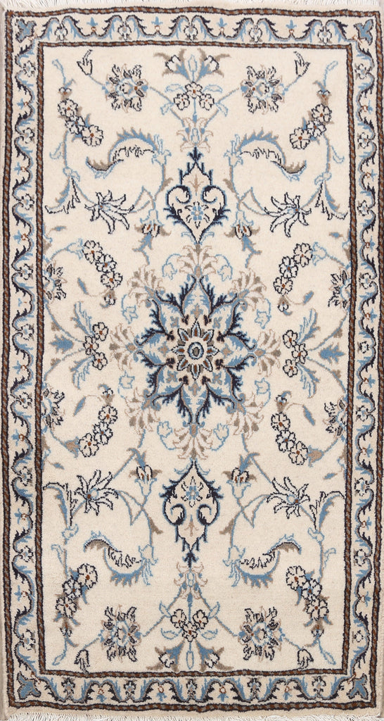 Nain Persian Area Rug 3x5