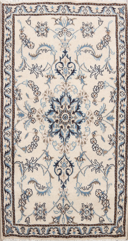 Nain Persian Area Rug 3x5