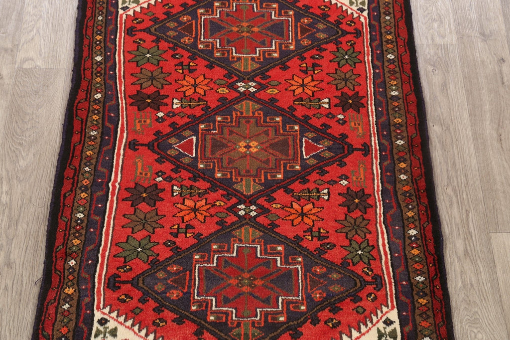 Hamedan Persian Area Rug 3x5