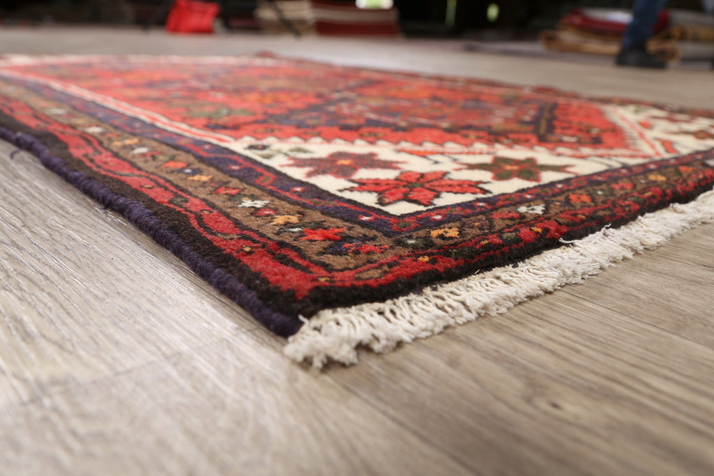 Hamedan Persian Area Rug 3x5