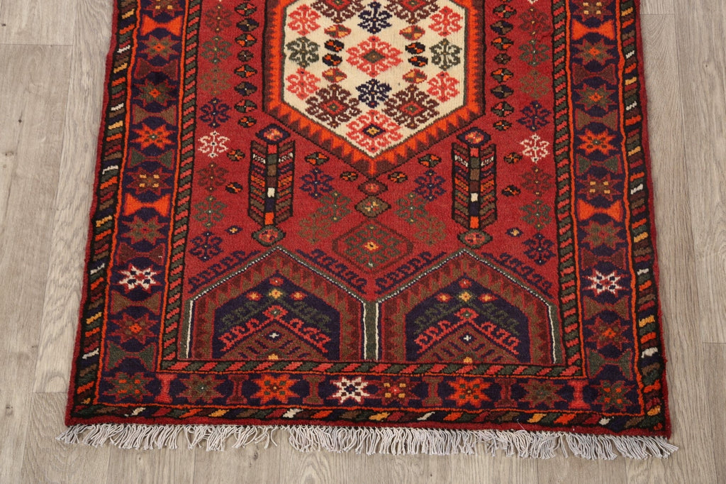 Hamedan Persian Area Rug 3x5