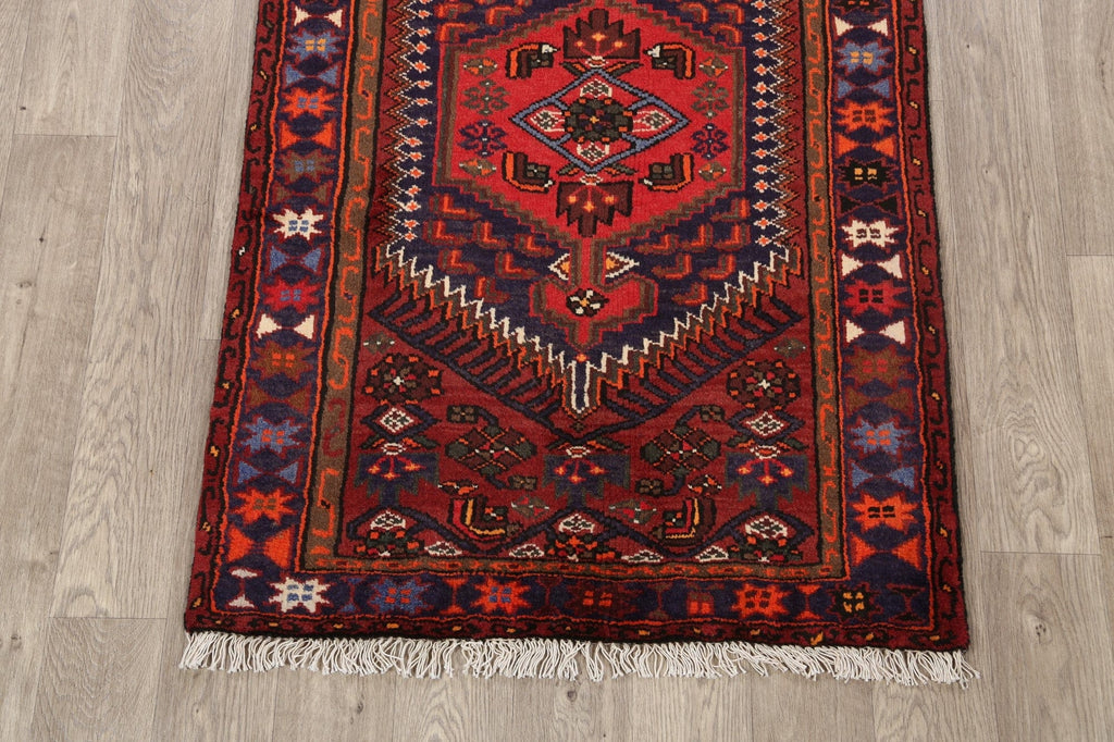 Hamedan Persian Area Rug 3x5