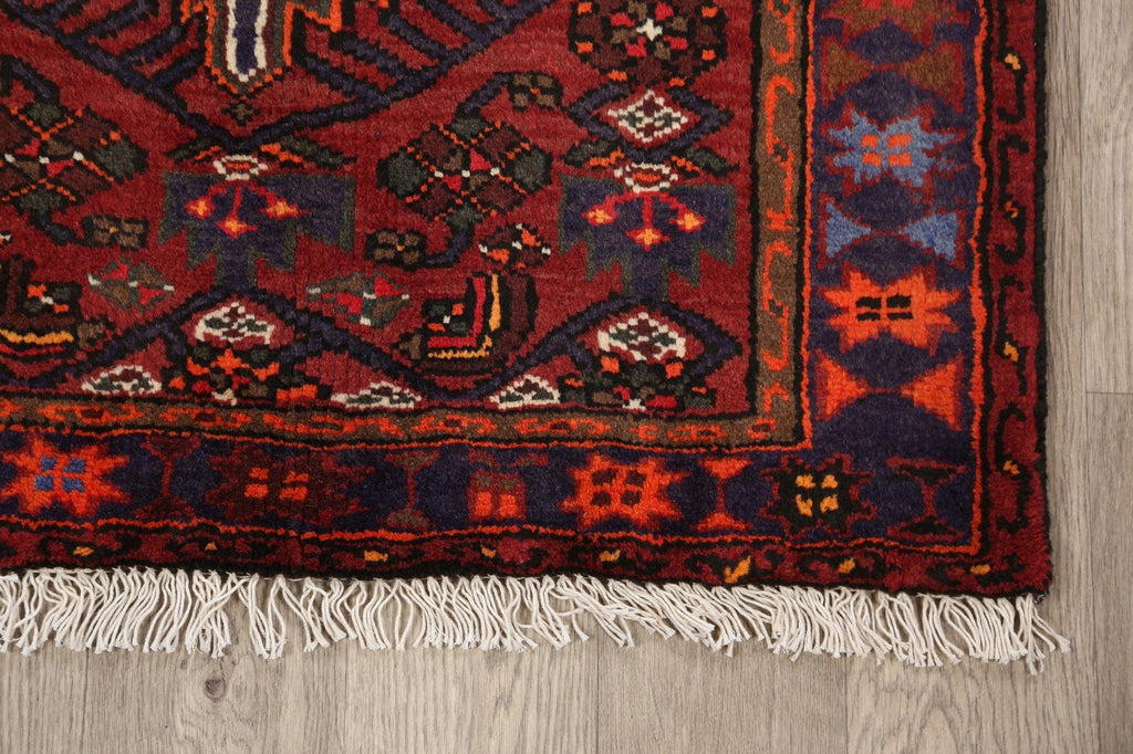 Hamedan Persian Area Rug 3x5