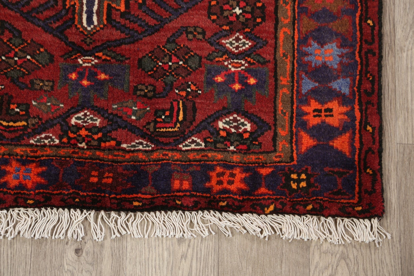 Hamedan Persian Area Rug 3x5