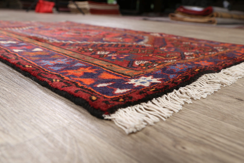 Hamedan Persian Area Rug 3x5