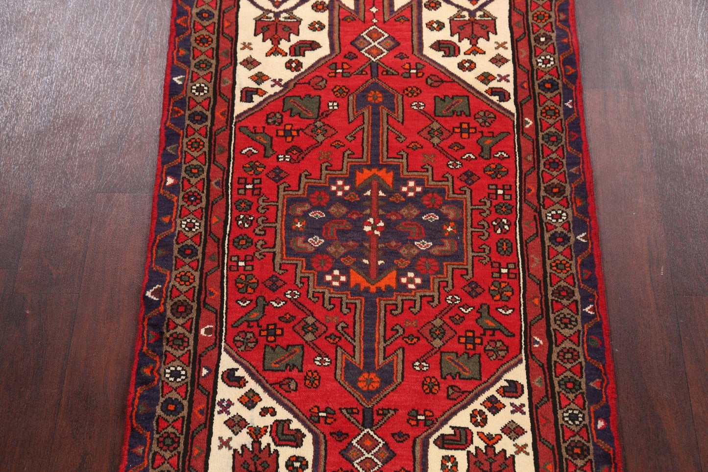 Hamedan Persian Area Rug 3x5