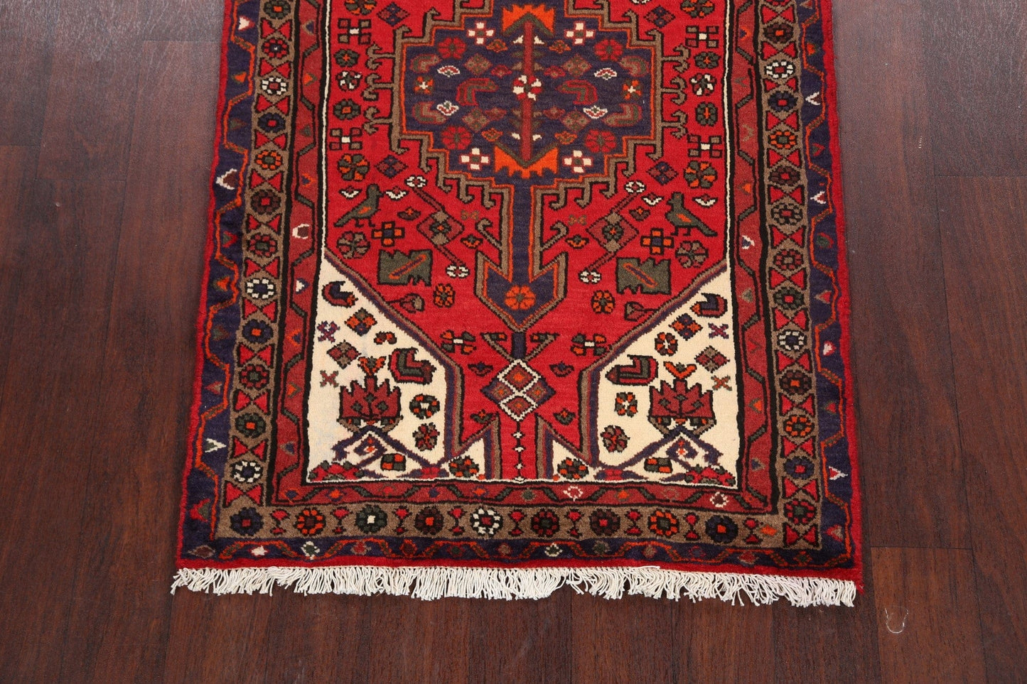 Hamedan Persian Area Rug 3x5