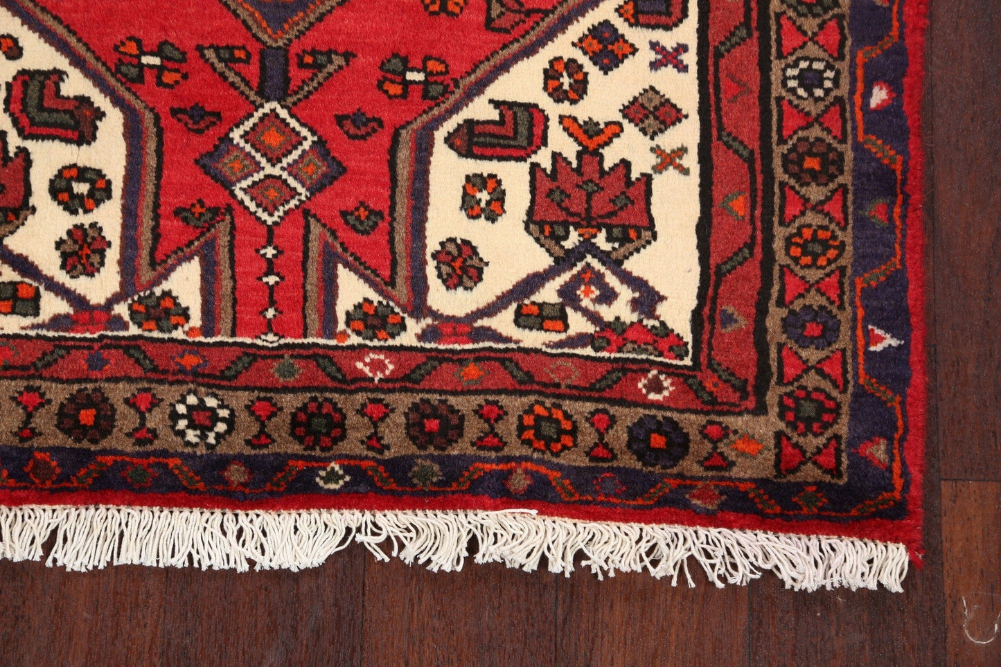 Hamedan Persian Area Rug 3x5