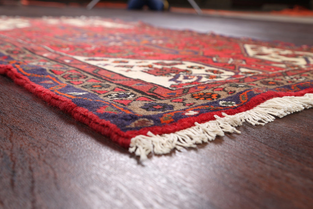 Hamedan Persian Area Rug 3x5