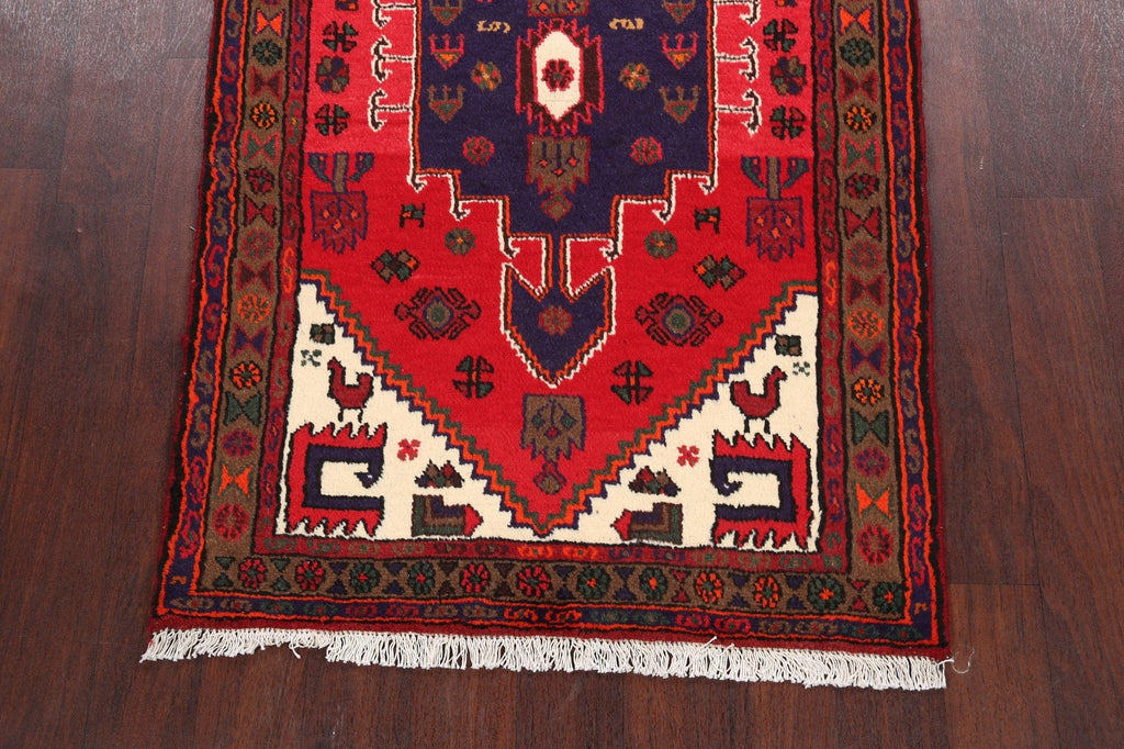 Hamedan Persian Area Rug 3x5