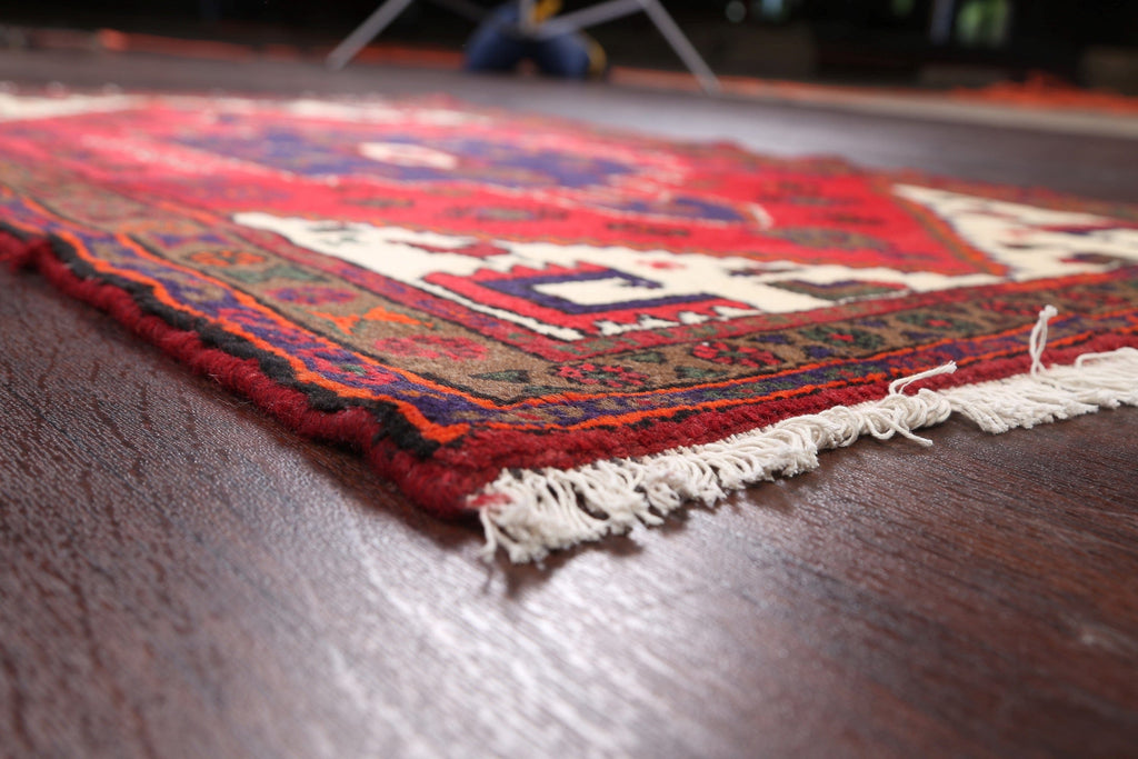 Hamedan Persian Area Rug 3x5