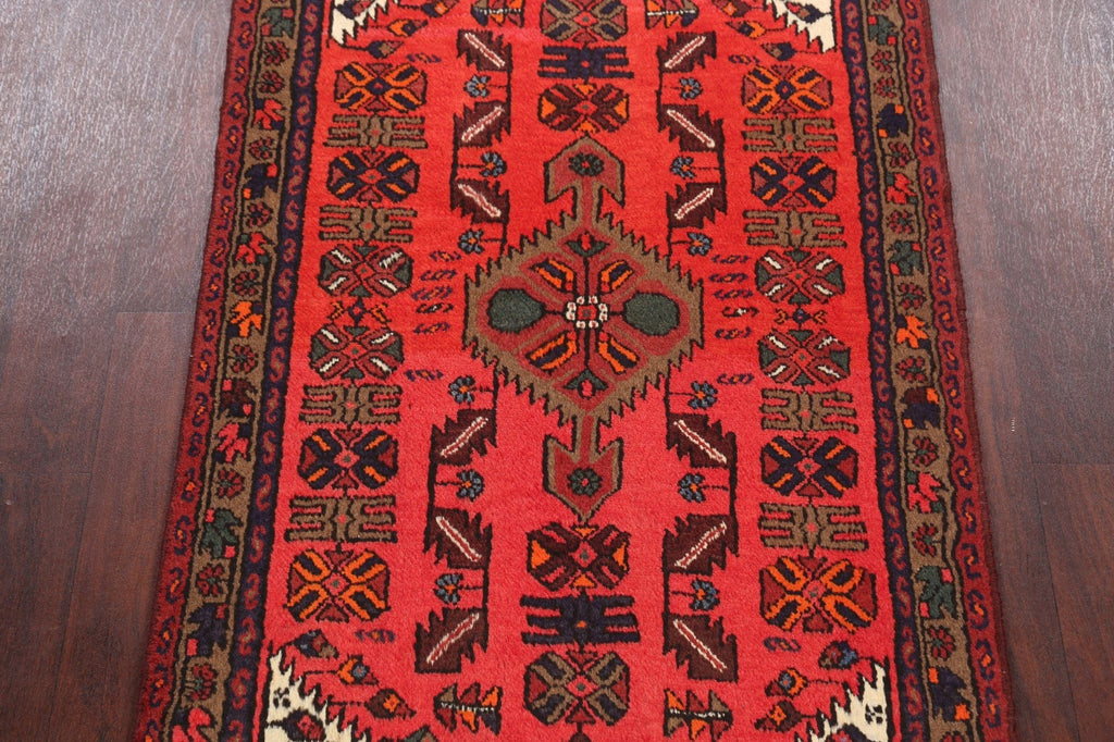 Hamedan Persian Area Rug 3x5