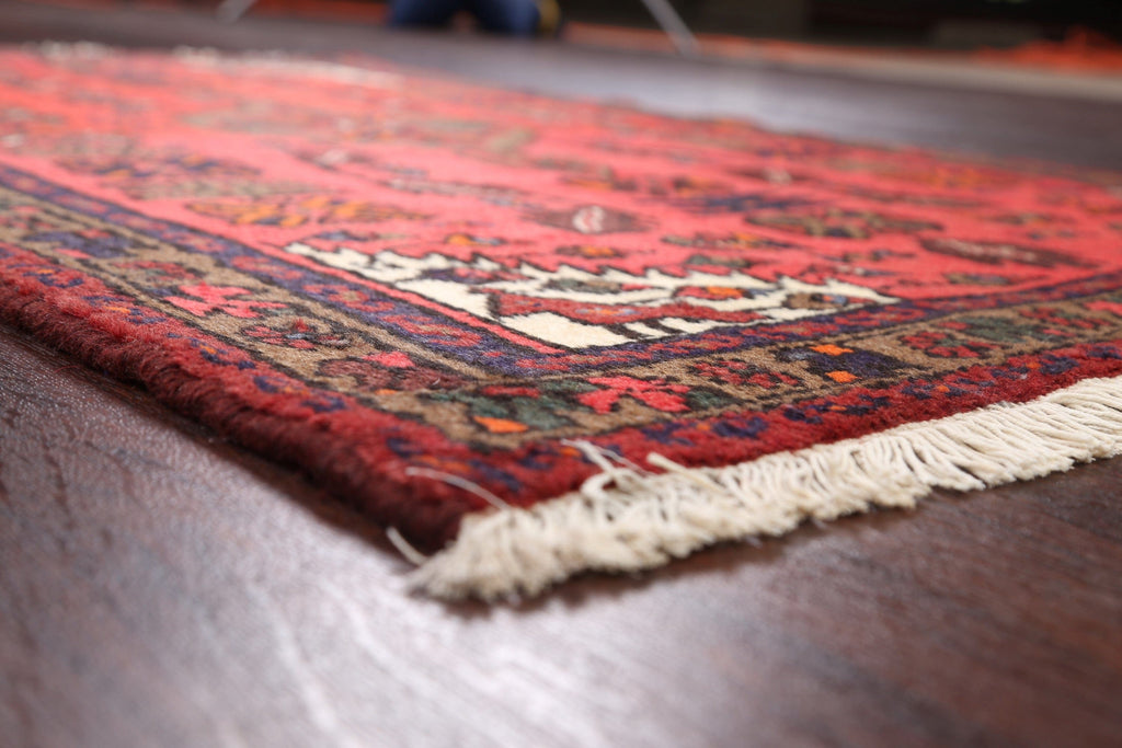 Hamedan Persian Area Rug 3x5