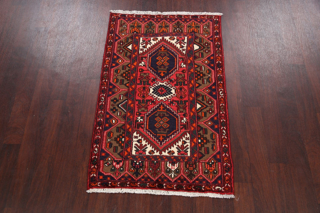 Hamedan Persian Area Rug 3x5