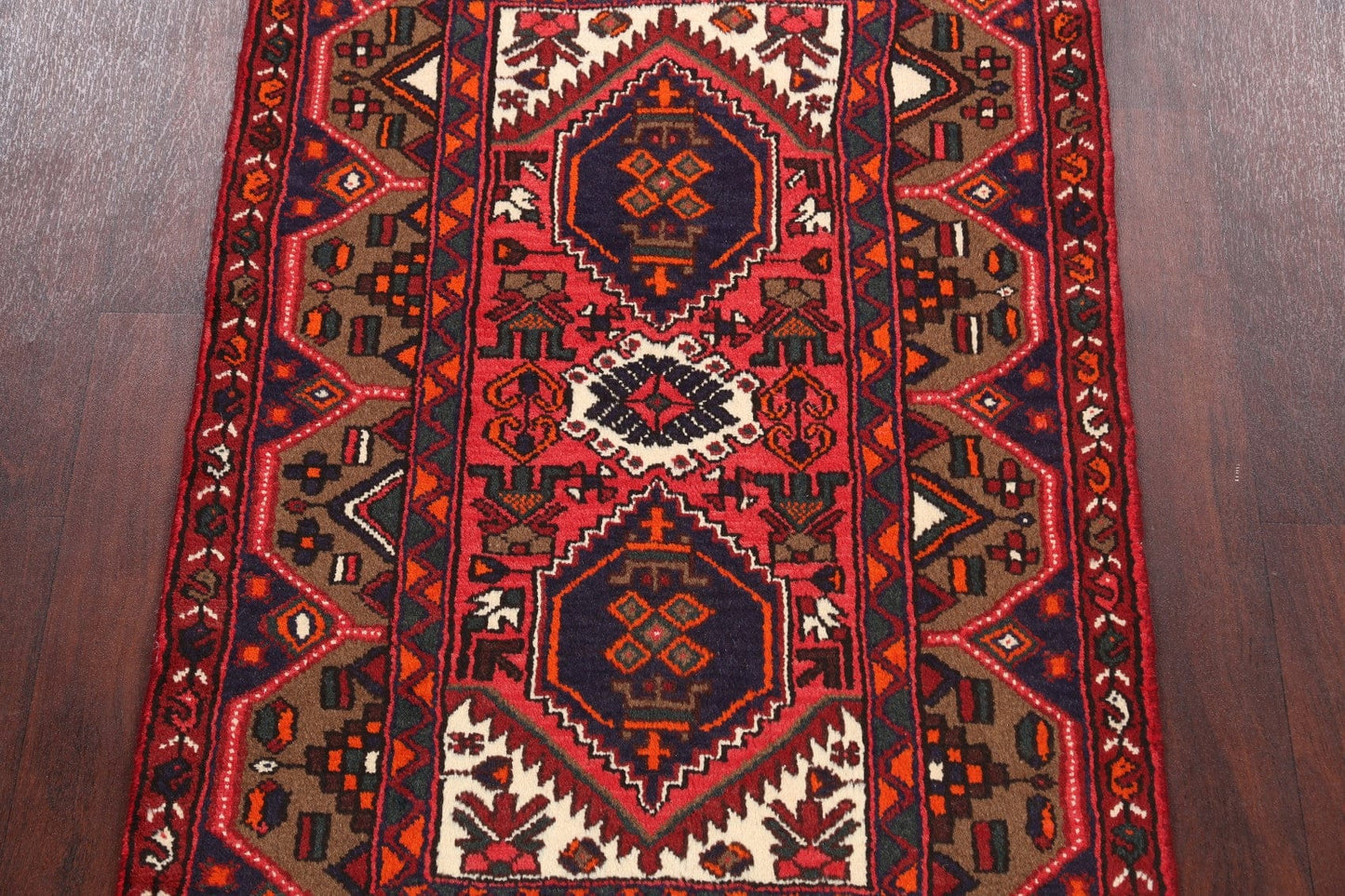 Hamedan Persian Area Rug 3x5