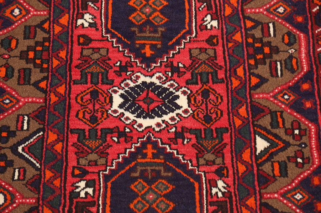 Hamedan Persian Area Rug 3x5