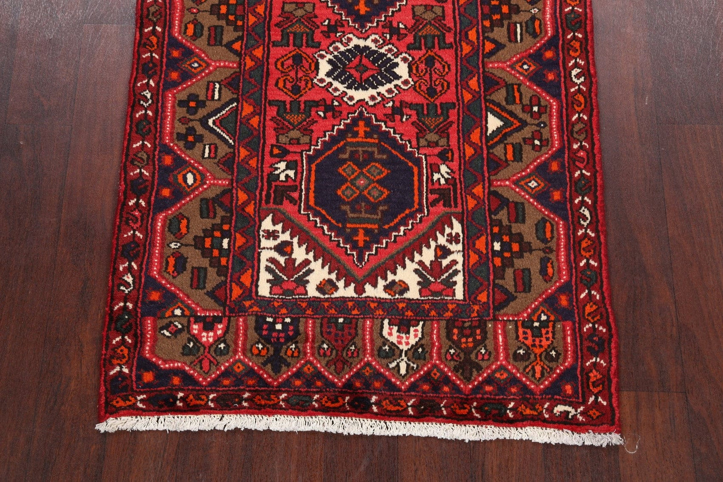 Hamedan Persian Area Rug 3x5