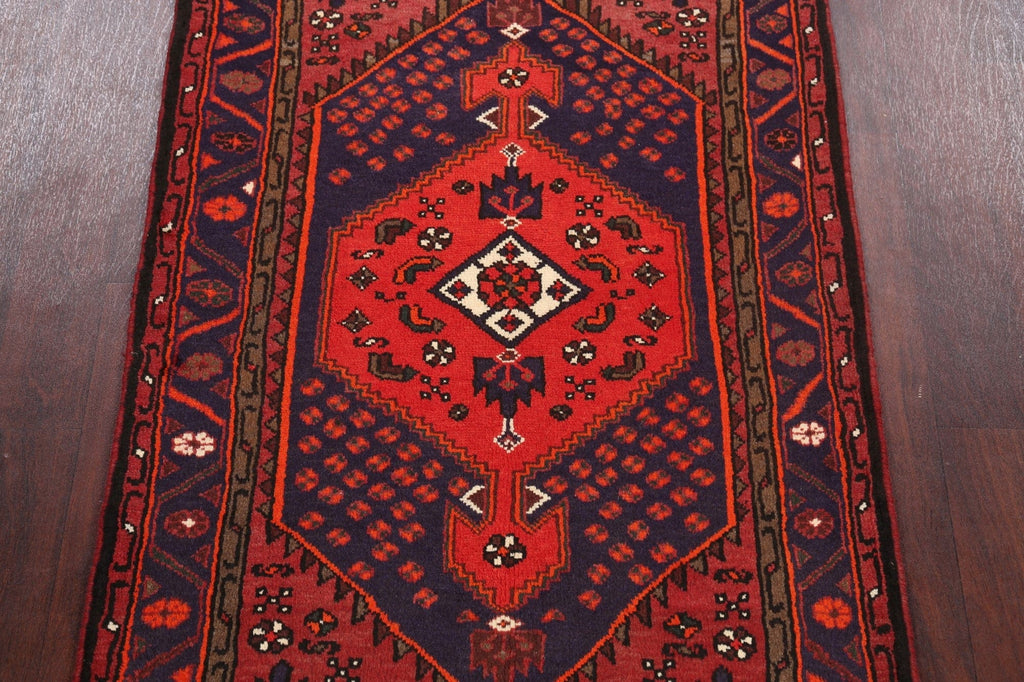 Hamedan Persian Area Rug 3x5