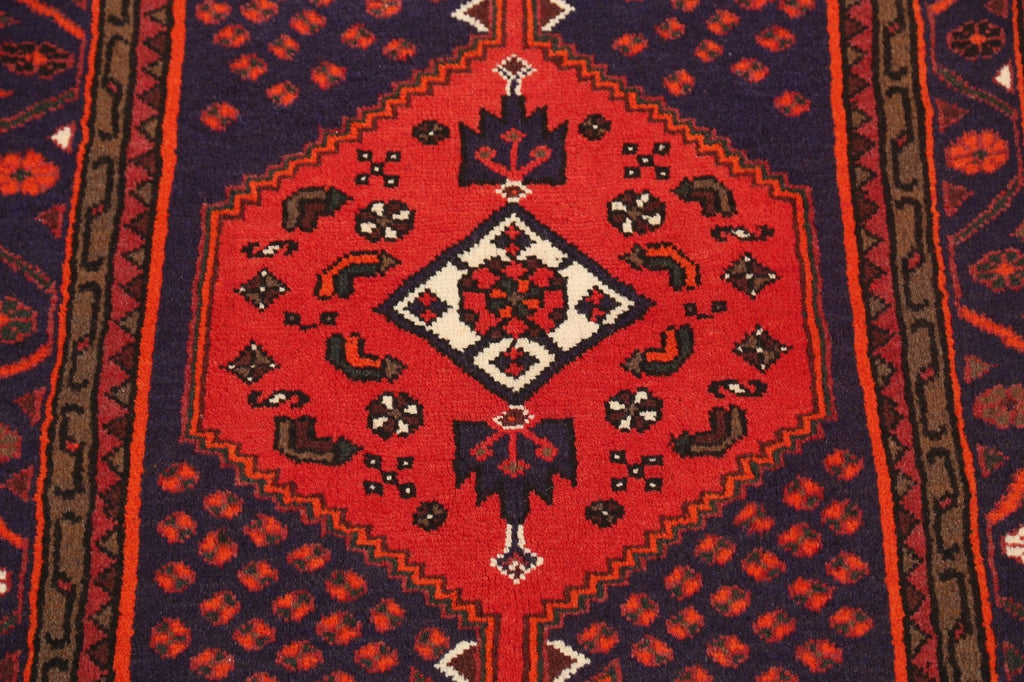 Hamedan Persian Area Rug 3x5