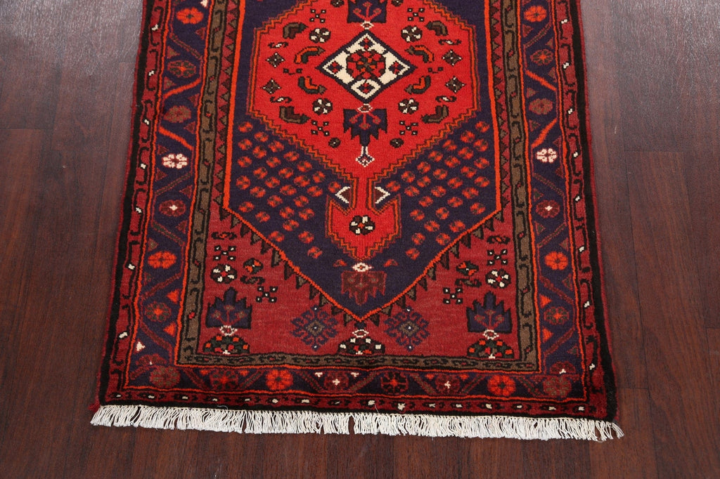 Hamedan Persian Area Rug 3x5