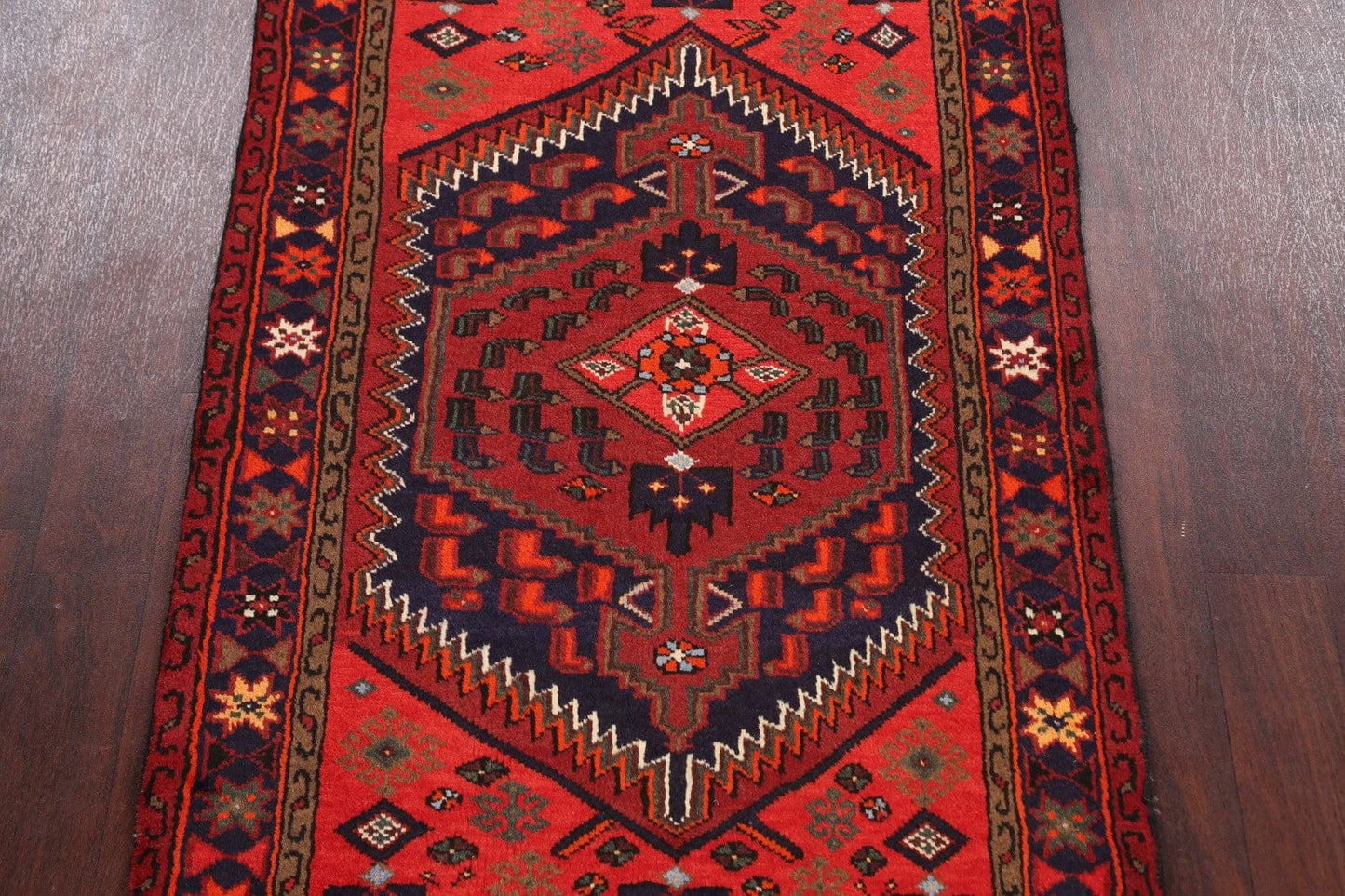 Hamedan Persian Area Rug 3x6