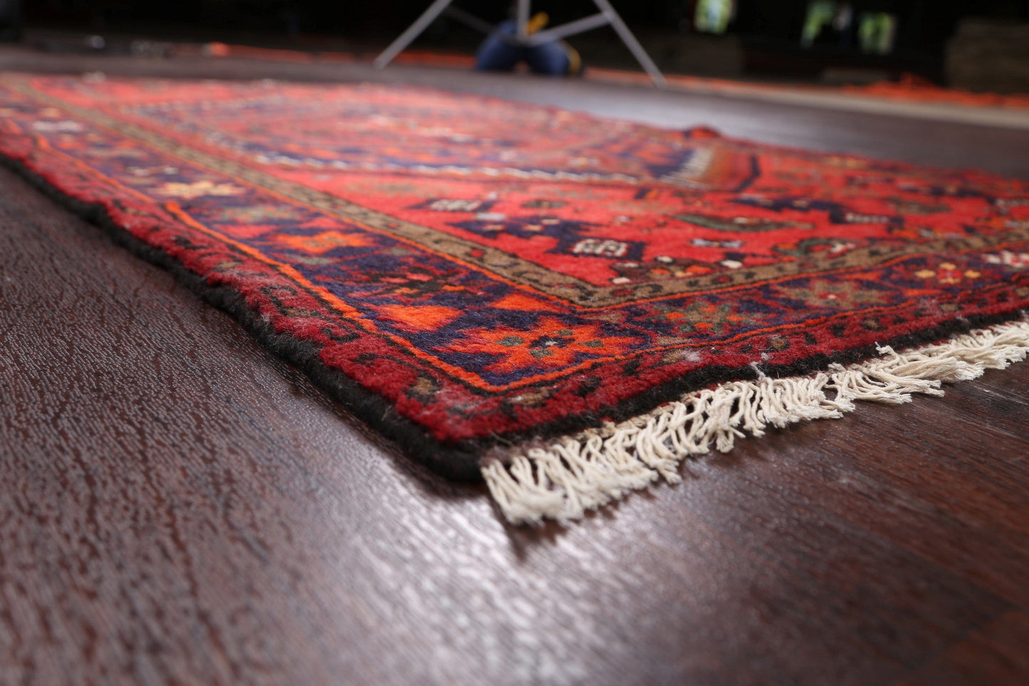 Hamedan Persian Area Rug 3x6