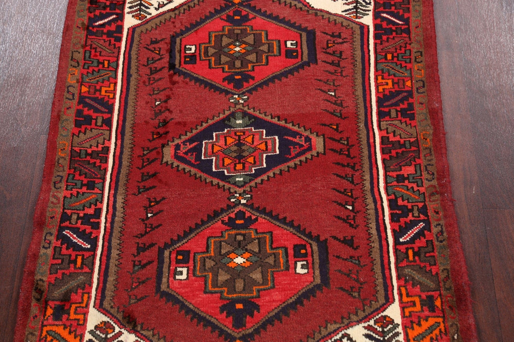 Hamedan Persian Area Rug 3x5